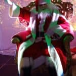 Visite père Noel pour professionnel et à domicile