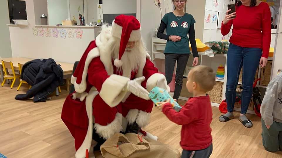 Visite père Noel pour Professionnels et Particuliers