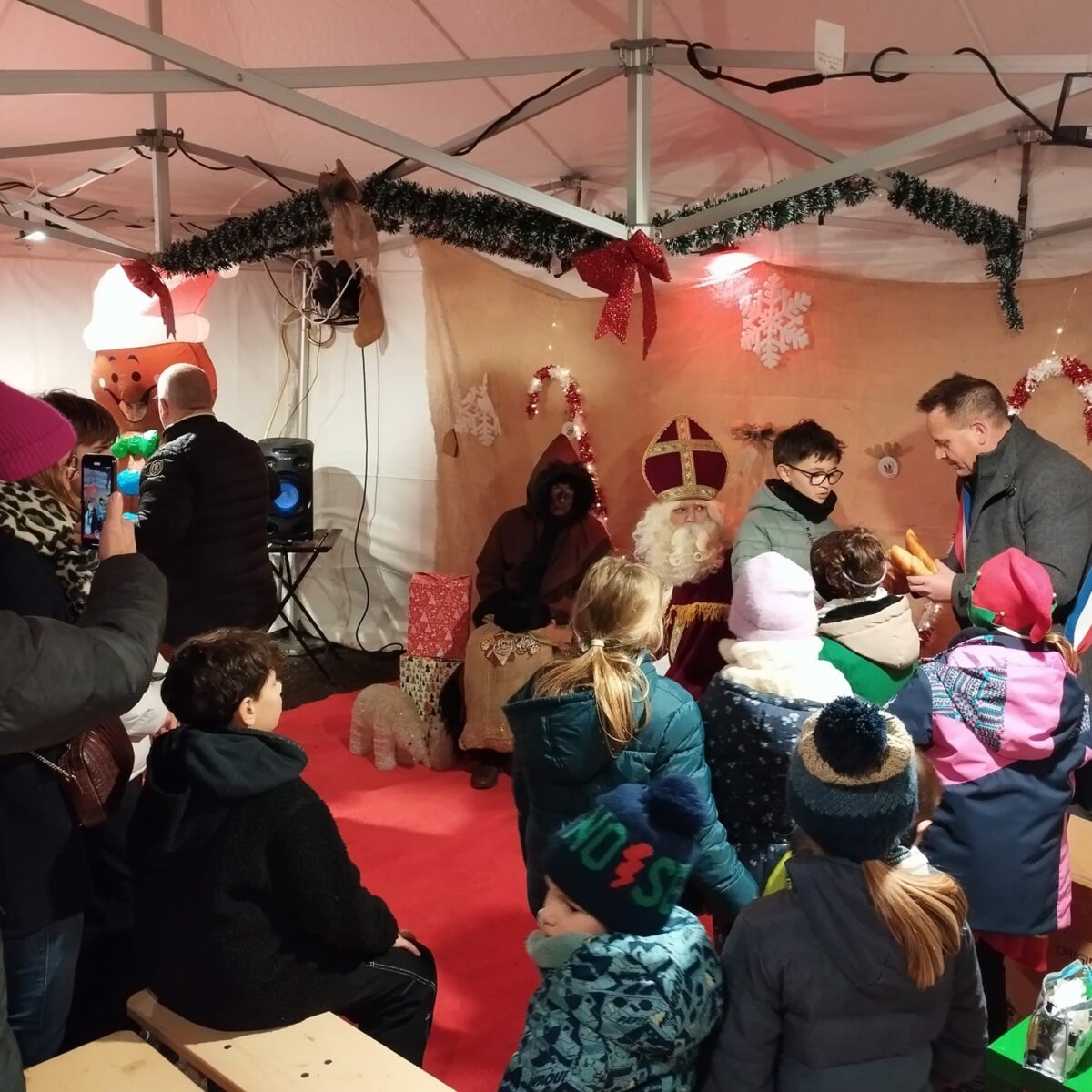 Visite père Noel pour Professionnels et Particuliers