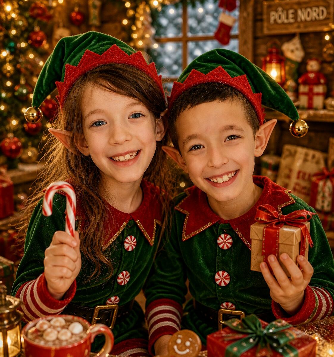 Visite père Noel pour Professionnels et Particuliers