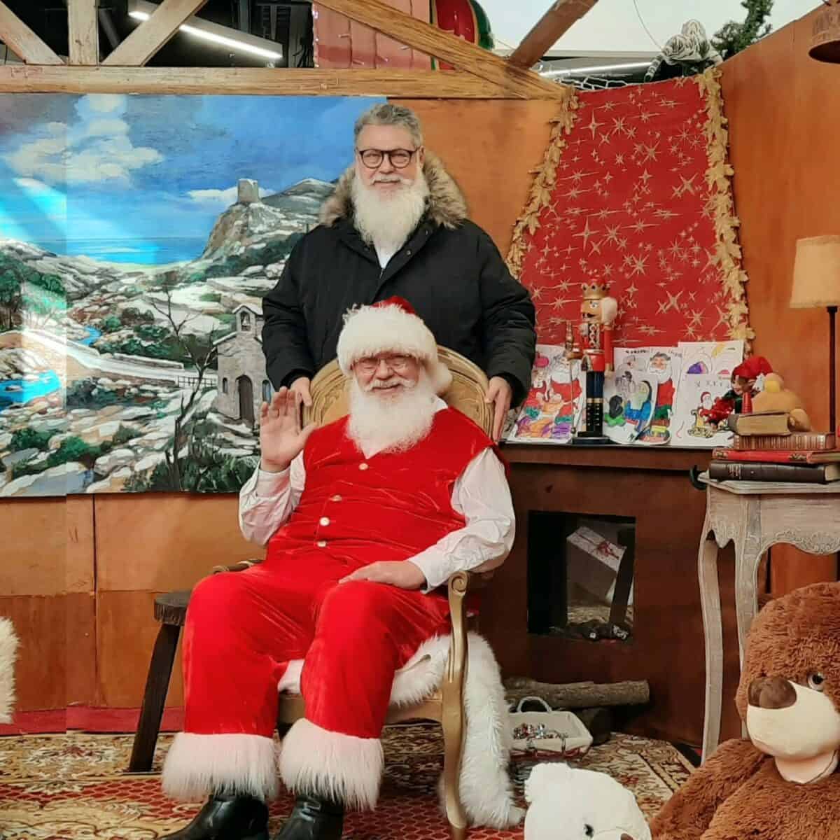 Père Noël à domicile