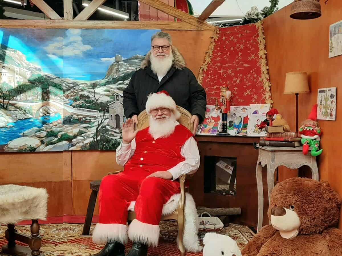 Père Noël à domicile