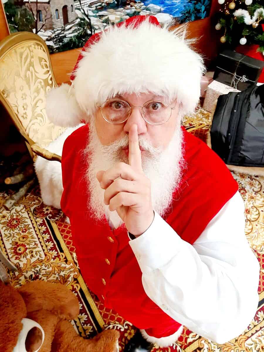 Père Noël à domicile