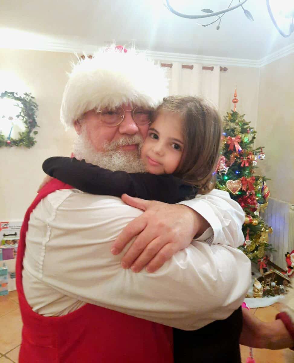 Prestation Père Noël