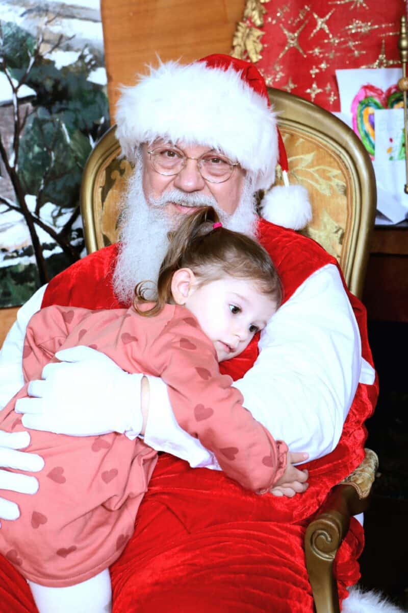 Prestation Père Noël