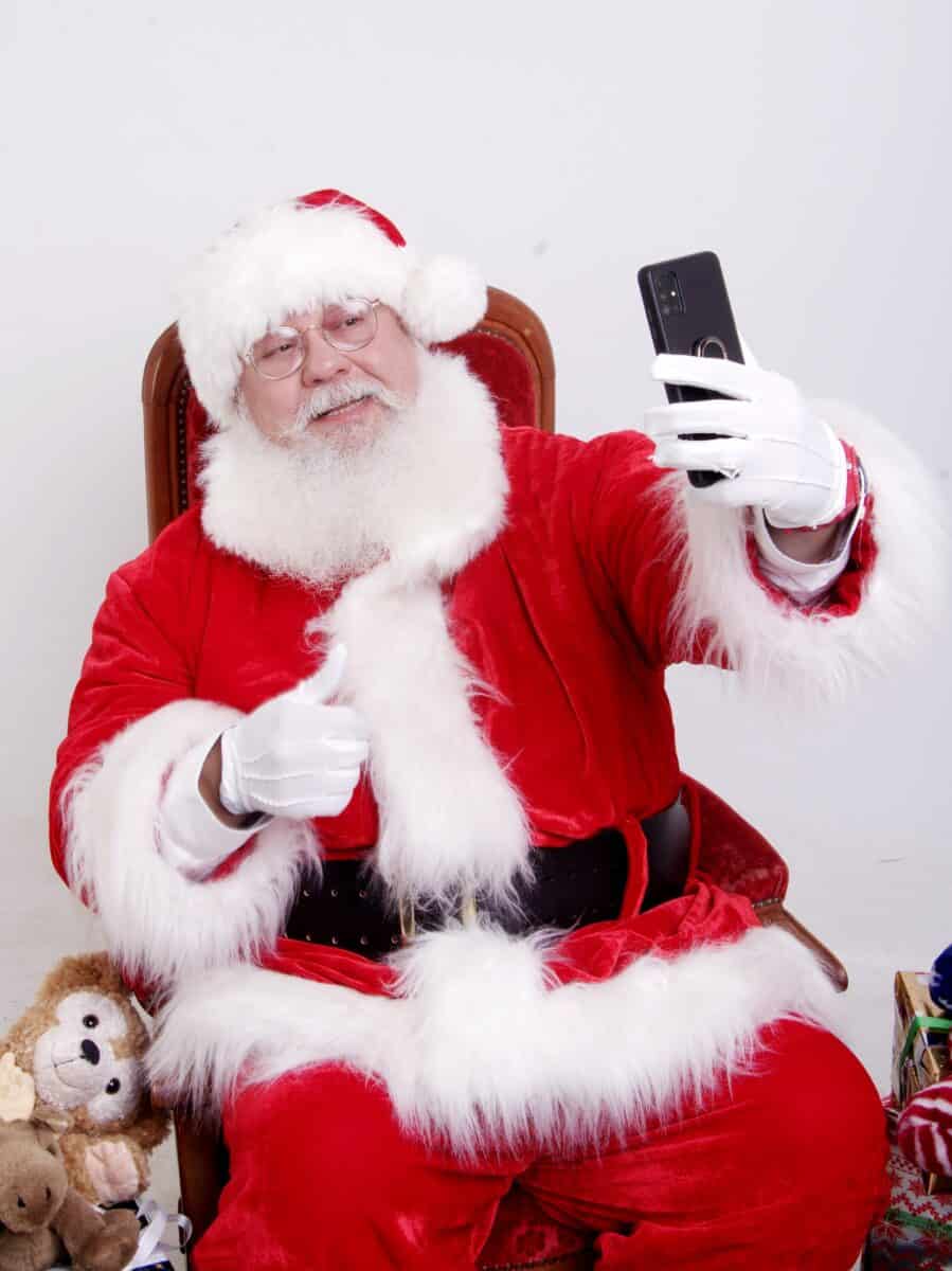 Prestation Père Noël