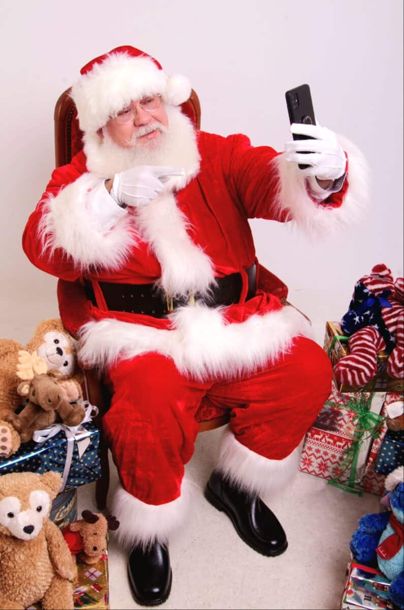 Père Noël à domicile