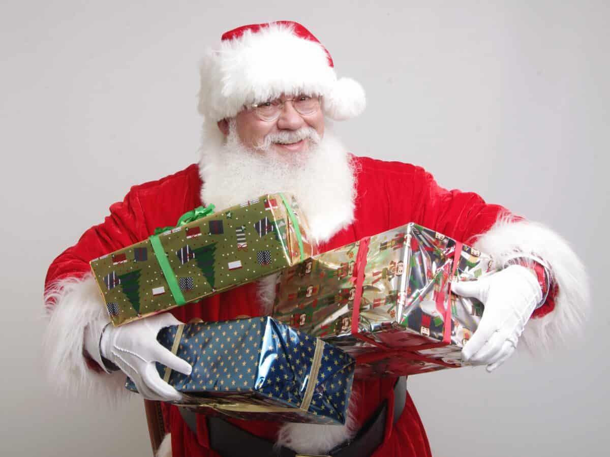 Prestation Père Noël