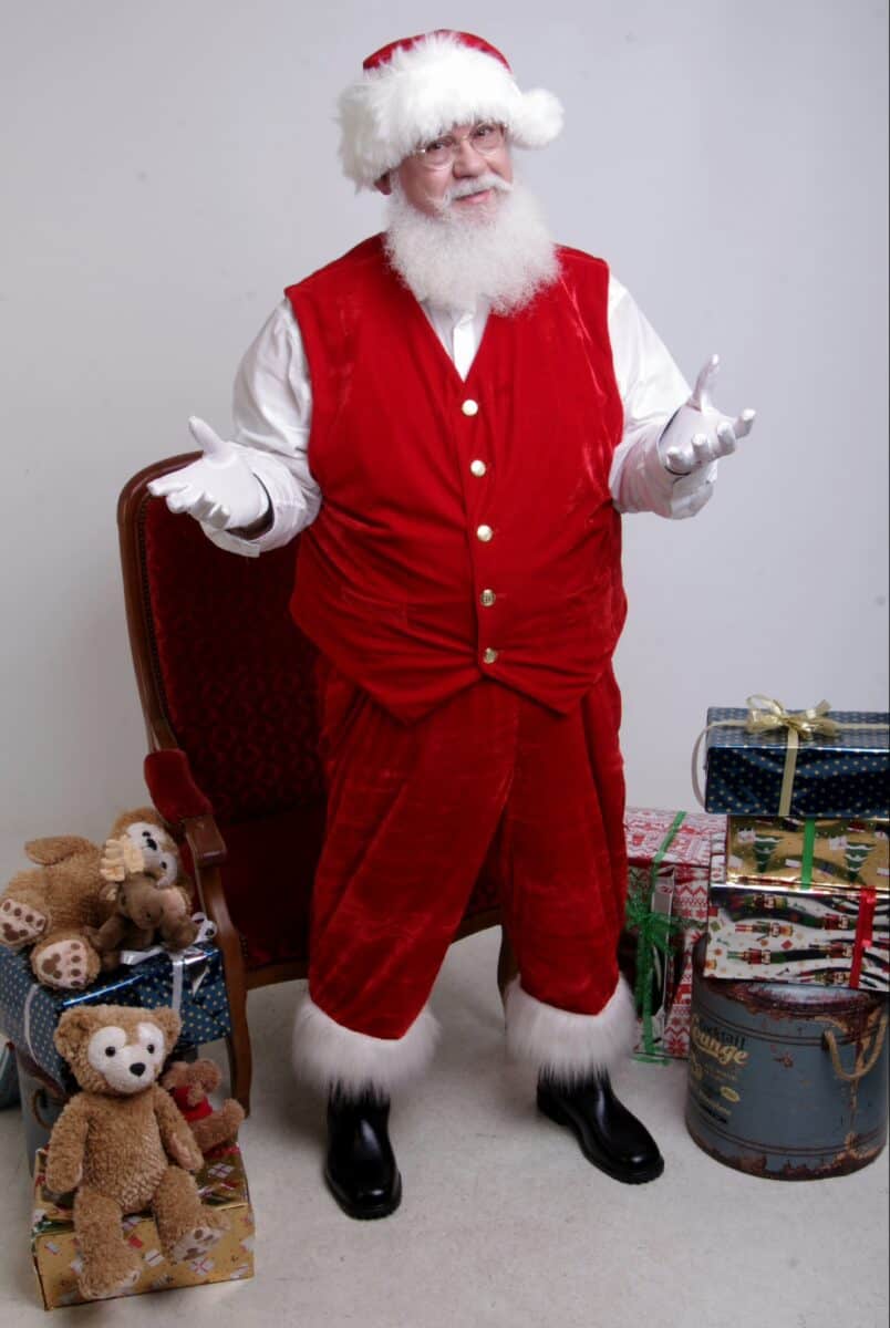 Prestation Père Noël