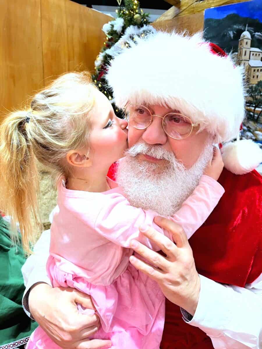 Prestation Père Noël