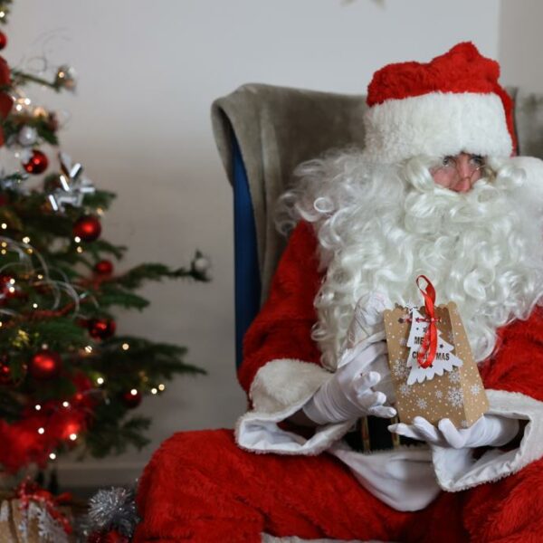 Visite du Père Noel pour vos comités d'entreprise