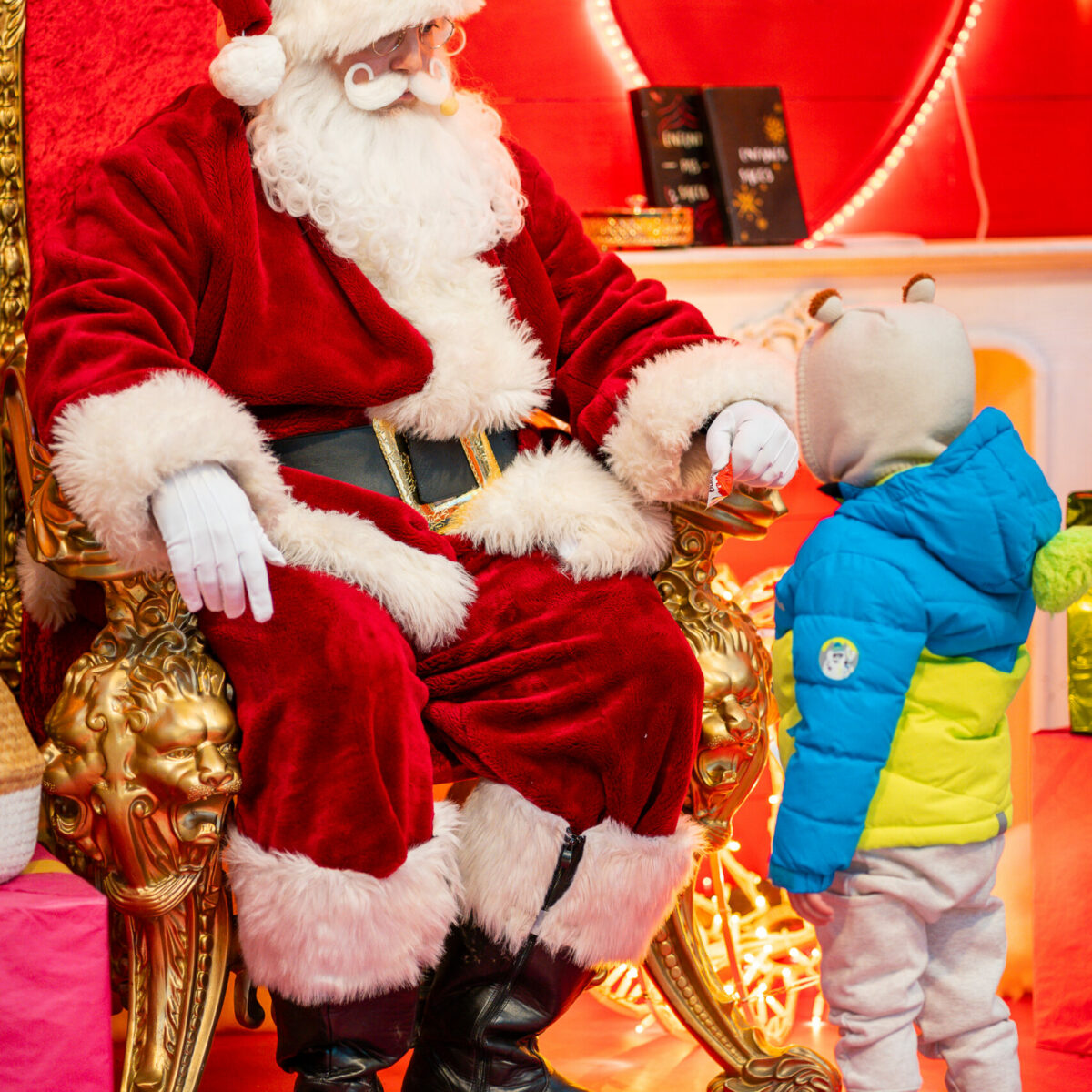 ☃️ Faites intervenir le véritable Père Noël, chez vous !🎄