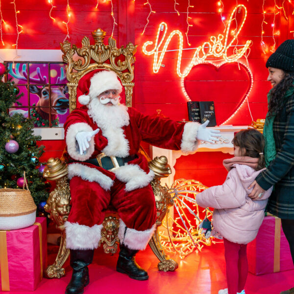 ☃️ Faites intervenir le véritable Père Noël, chez vous !🎄