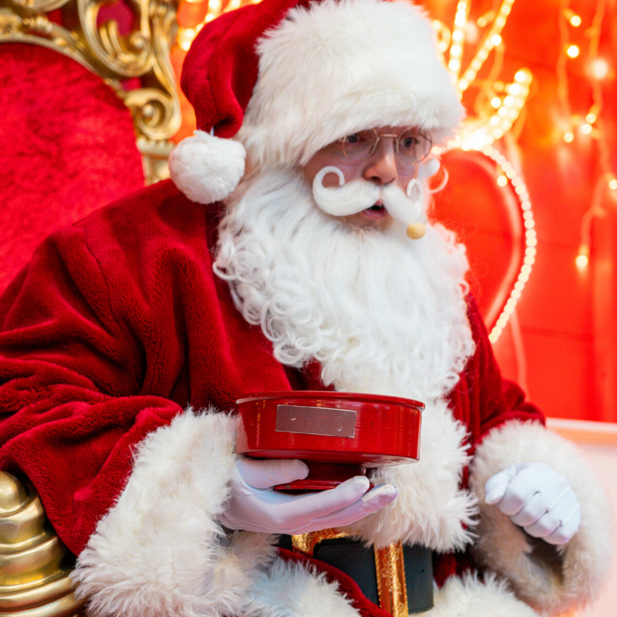 ☃️ Faites intervenir le véritable Père Noël, chez vous !🎄