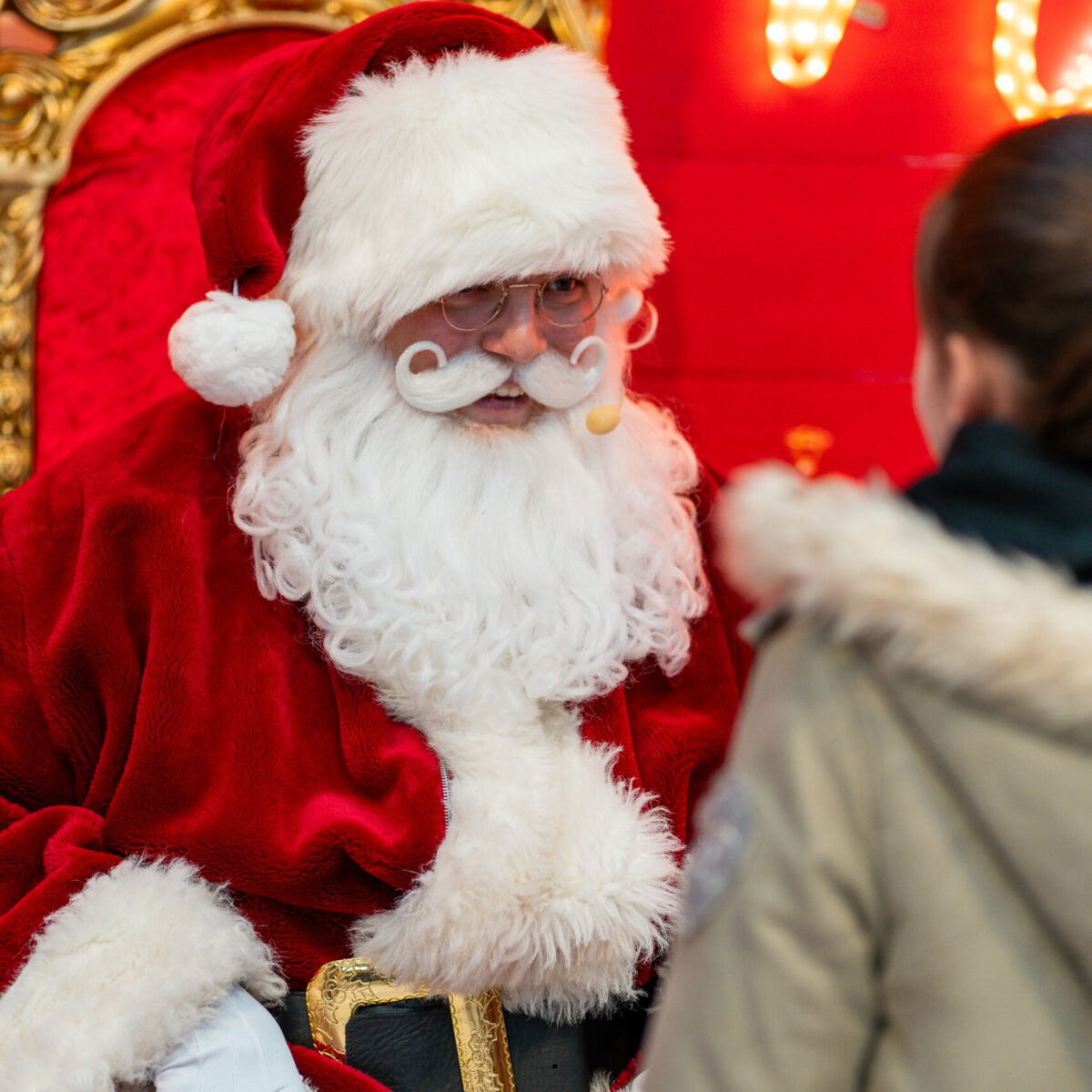 ☃️ Faites intervenir le véritable Père Noël, chez vous !🎄