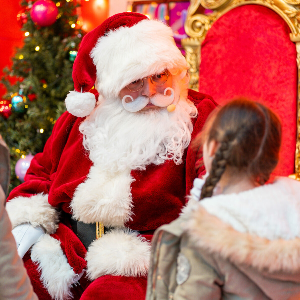 ☃️ Faites intervenir le véritable Père Noël, chez vous !🎄