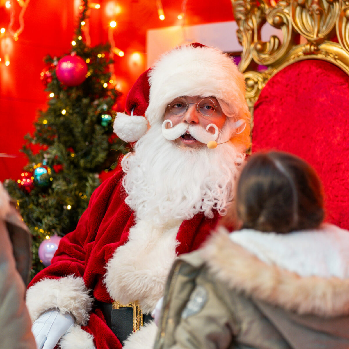 ☃️ Faites intervenir le véritable Père Noël, chez vous !🎄