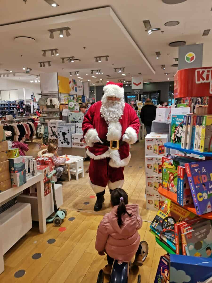 ☃️ Faites intervenir le véritable Père Noël, chez vous !🎄