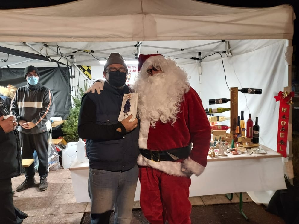 Un père Noël pour Professionnel et à domicile