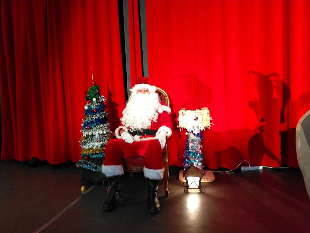 Père Noël pour entreprise ou marché de Noël