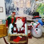 Père Noël pour entreprise ou marché de Noël
