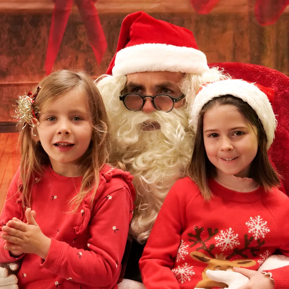 Un Père Noël pour vos fêtes, en famille ou entre collègues