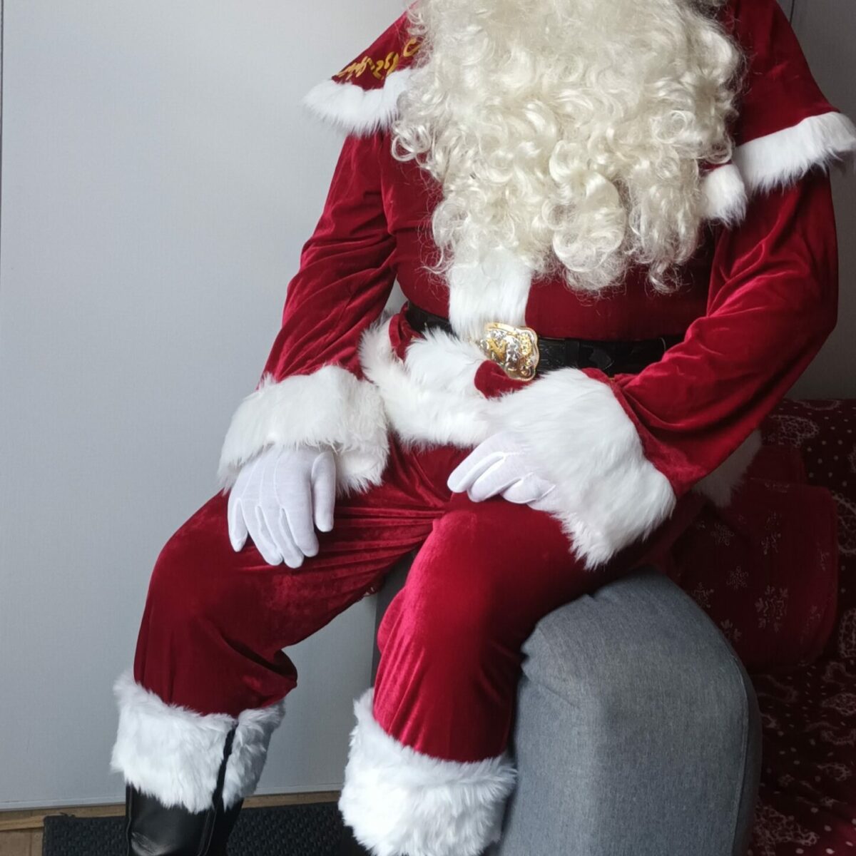 Un père Noël pour Professionnel et à domicile