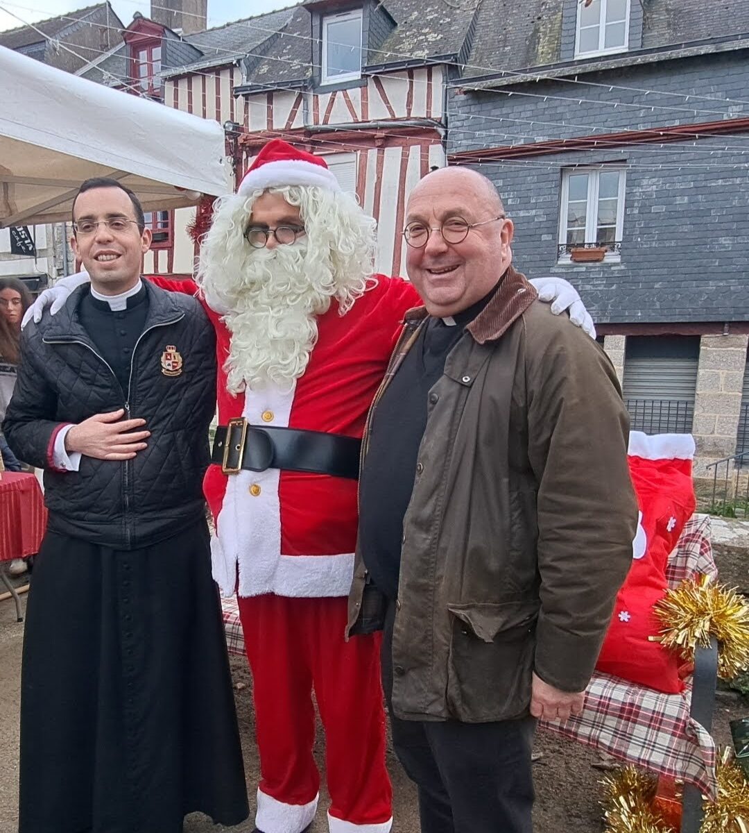 Un Père Noël pour vos fêtes, en famille ou entre collègues