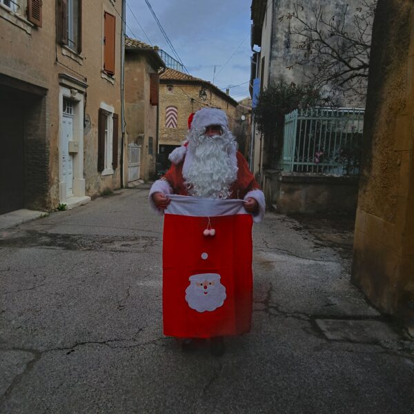 Visite du père noel