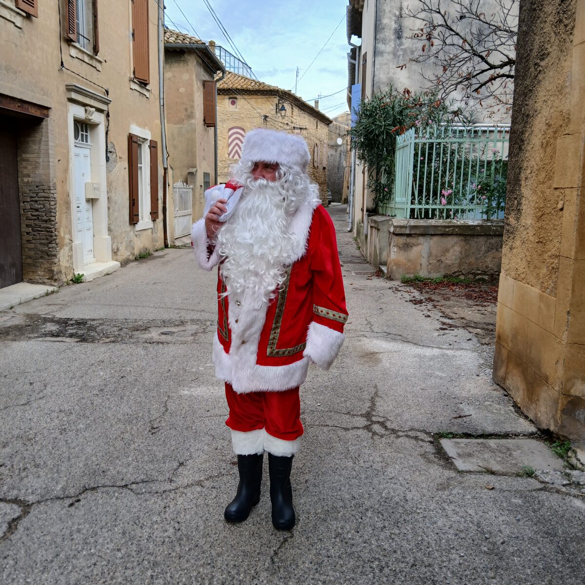 Visite du père noel