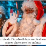 Père Noël avec ses lapons