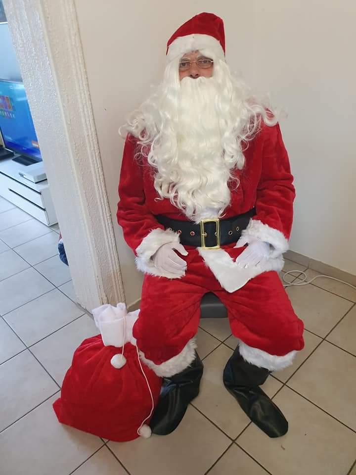 Visite du pere noel