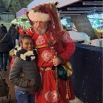 Le père Noël en vrai
