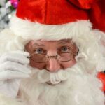 Visite du père Noël à votre domicile