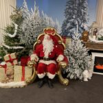 prestation de gouter d entreprise et distribution de cadeaux et déambulation