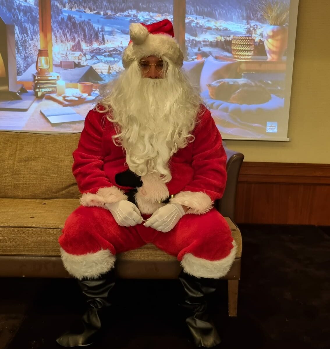 Père noël pour tout évènements