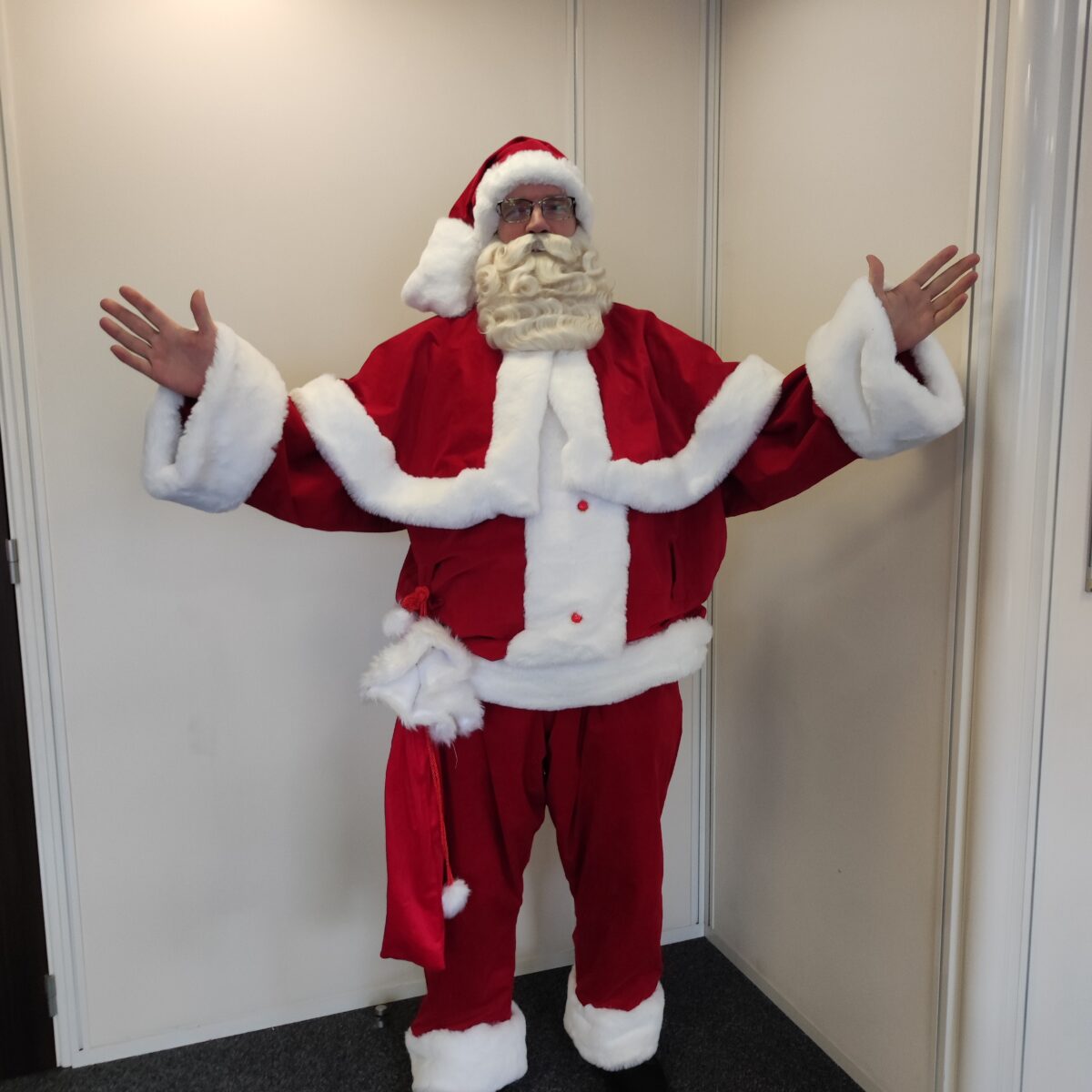 Visite du Père Noël à votre domicile