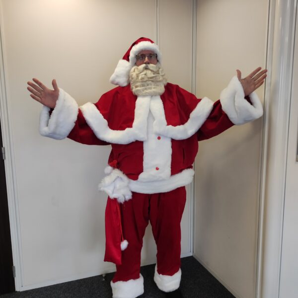 Visite du Père Noël à votre domicile