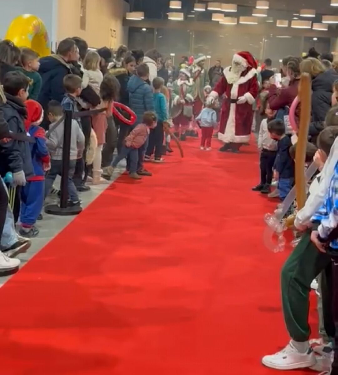 Le père noel chez vous