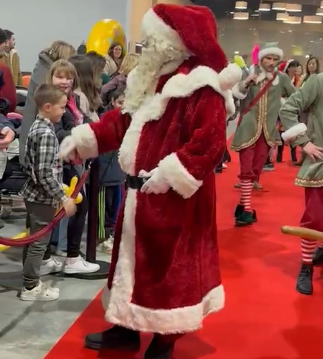 Le père noel chez vous