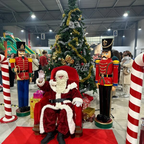Le père noel chez vous