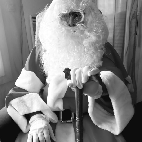 Visite du père Noël chez vous...