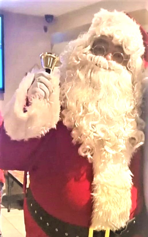 Père noël pro pour mission à la journée