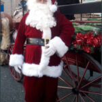 Prestation de père Noël costume de qualité CE / Marchés