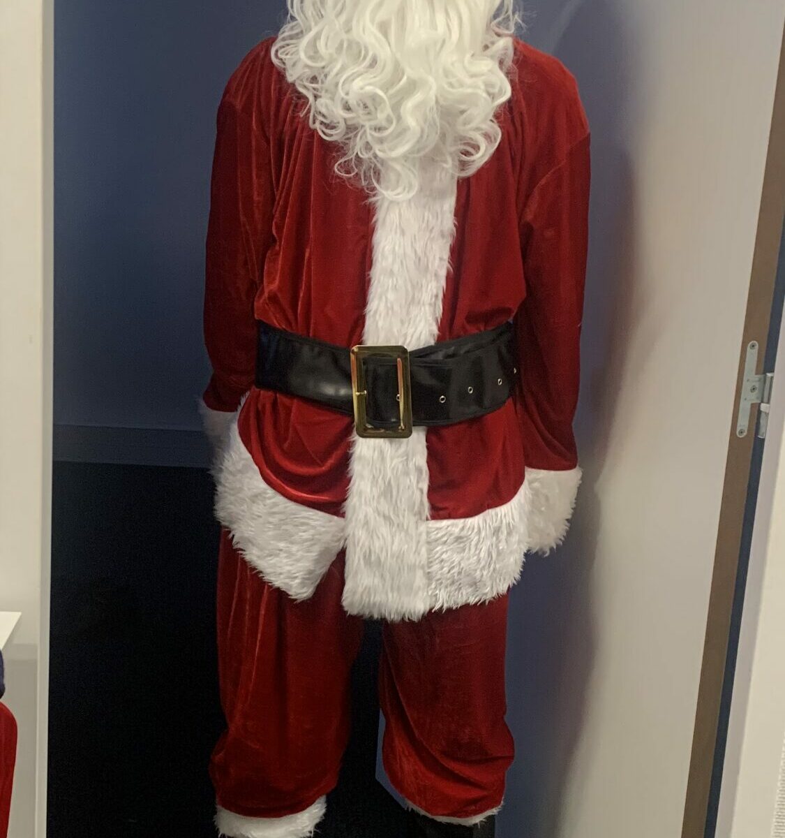 Visite du père noël à domicile le 24 ou 25 decembre