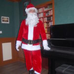 Père Noel à la maison