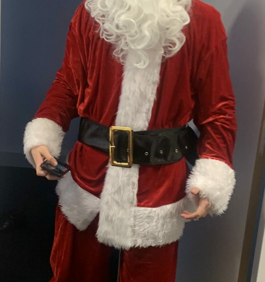 Visite du père noël à domicile le 24 ou 25 decembre