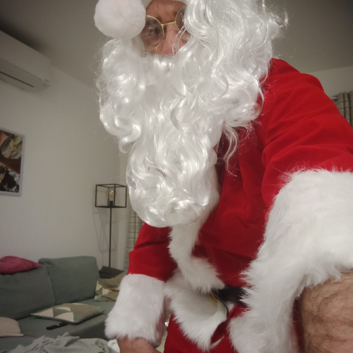 Visite du Père Noël en décembre