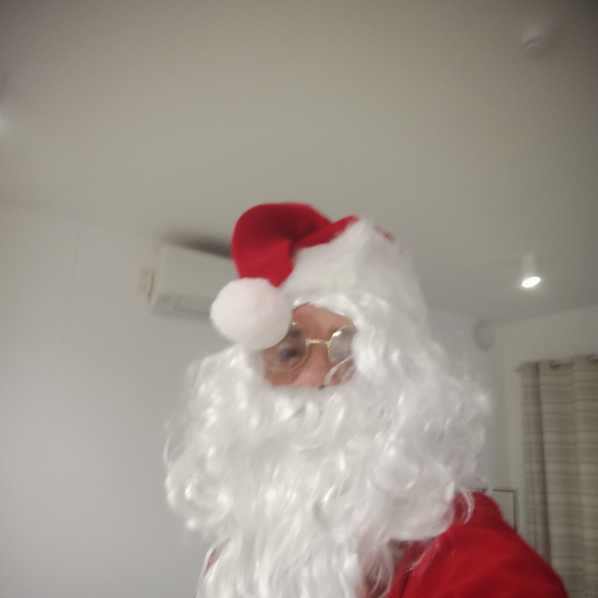 Visite du Père Noël en décembre