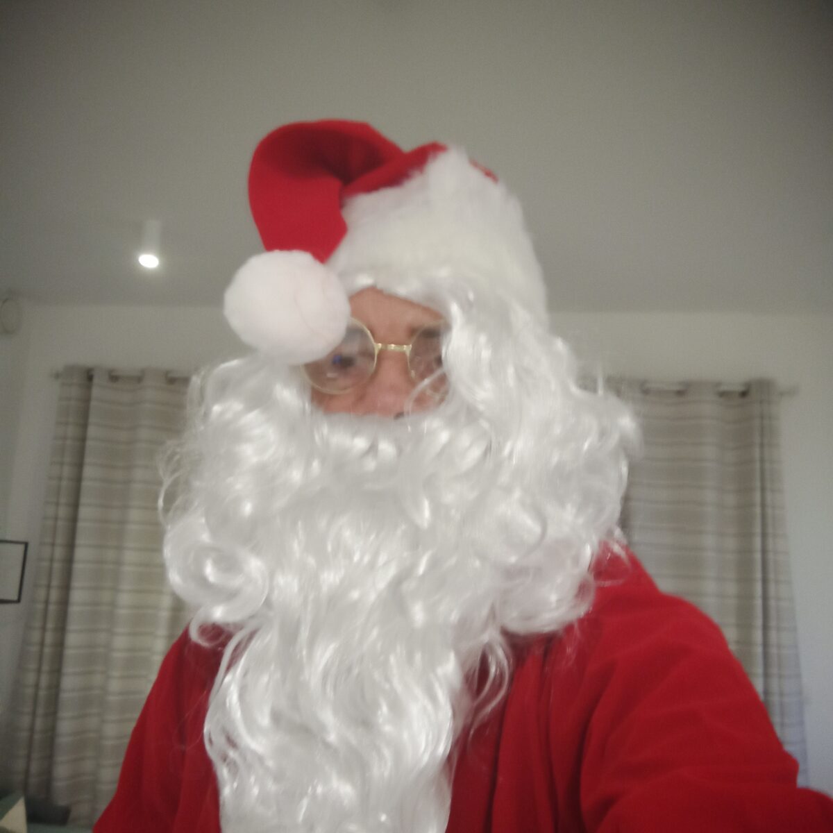 Visite du Père Noël en décembre